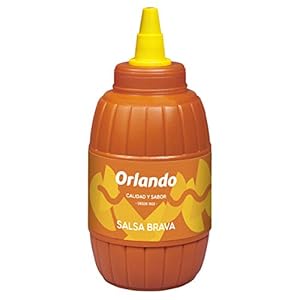 Orlando, Salsa Brava, 290 g