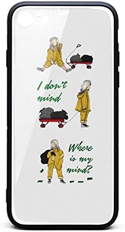 KDKASO Phone Case for Apple iPhone 7/8, iPhone 7 and iPhone 8 Case, Hard Back Cover Bumper Protective Shock-Absorption