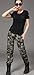 chouyatou Women's Casual Camouflage Multi Pockets Cargo Pants (Medium, 58Camo)
