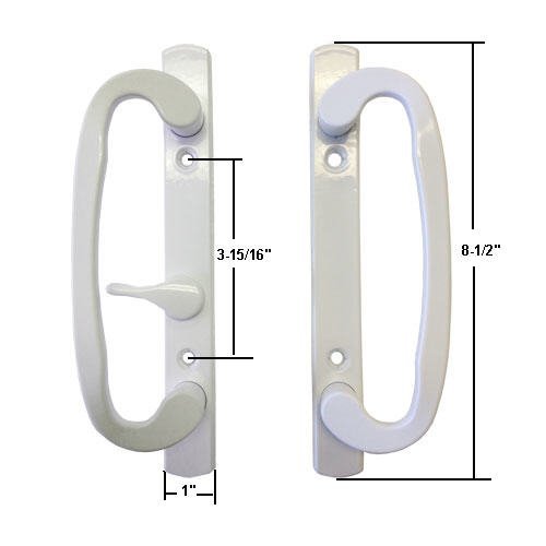 Compare price to jeld wen sliding door handle