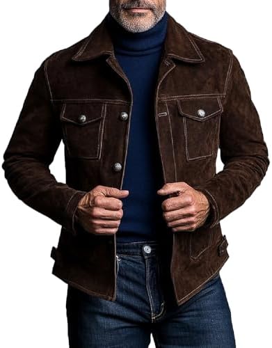 Mens Sand Goat Suede Bomber Jacket Real Genuine Leather MA-1