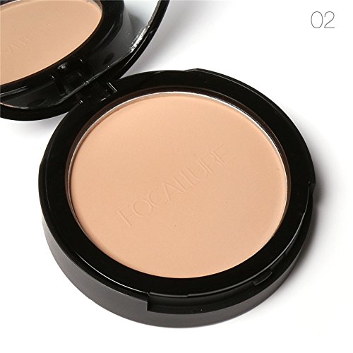 image for FOCALLURE oil control makeup Pressed Powder, Perfecting Loose Face Pow