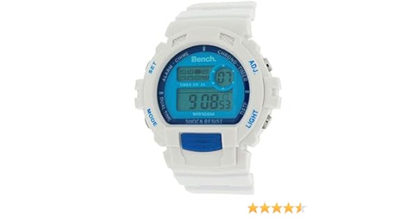 bench touch screen watch