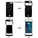iPhone 6/6S Battery Charger Case - LSoug 3100mAh Cell Phone Battery Pack, Back Up Power Bank, Portable Charging Case for iPhone6 6S - MFI Apple Certified, Black