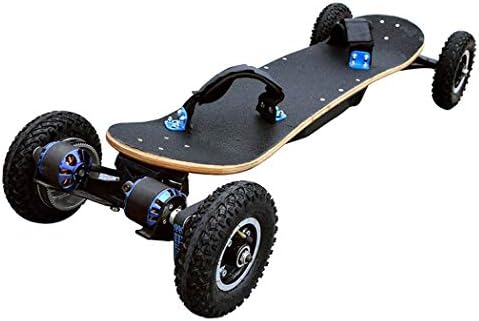 Electric Skateboard, Longboard with Remote Controller Power 1650W*2 Double Drive extreme sports Longboard 45Km/H Top Speed