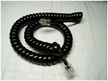 Polycom Soundpoint Black 9' Ft Handset IP Phone Cord DIY-BizPhones