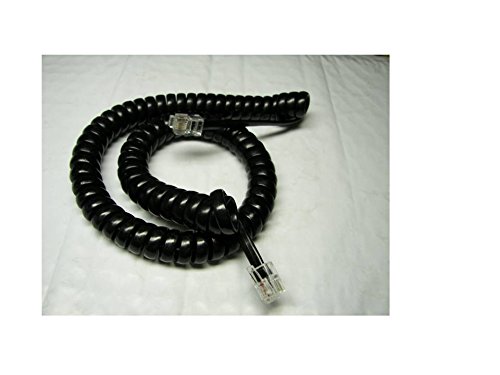 Polycom Soundpoint Black 9' Ft Handset IP Phone Cord DIY-BizPhones