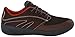 Hi-Tec Men's V-Lite Rio Quest I Walking Shoe, Brown/Graphite/Red Rock,12 M US