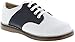 FootMates Unisex Cheer 3 (Infant/Toddler/Little Kid) White/Navy Oxford 6.5 Toddler M/W