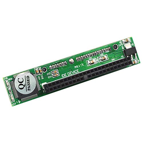 2.5" Inch IDE to SATA Adapter, Convert Laptop 43 Pin Male IDE PATA HDD Hard Disk Drive SSD to a Serial ATA Port