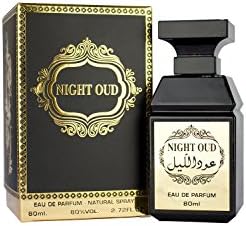 Fragrances world Night Oud By Lauren Jay Paris EDP Parfum 80ML Unisex made in U.A.E