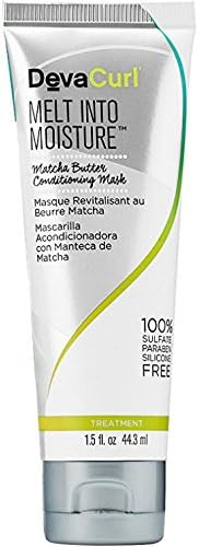 Devacurl Melt Into Moisture Matcha Butter Conditioning Mask Travel Size