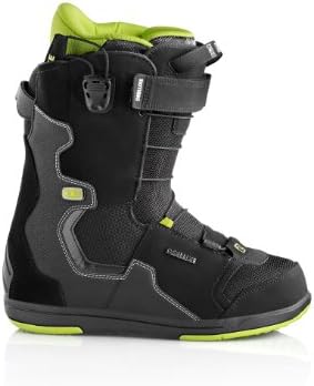 DEELUXE Snowboarding ID PF Snowboarding Boots, Black, 25
