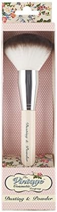 The Vintage Cosmetic Company Dusting & Powder Brush (Cream Handle)