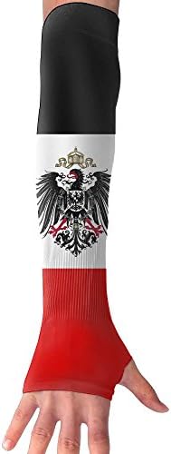 Nauty Imp Unisex Flag Of The German Empire Defaced Graphic Design Outdoor Sports Arm Sleeve Barcer UV Protection Sun Protection