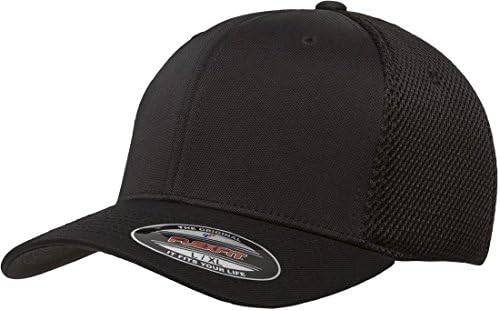 New Era Tech Mesh Cap, Black, Small/Medium at Amazon Men's