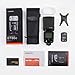 GEEKOTO Flash Speedlite for DSLR Cameras