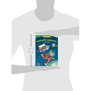 Una gata espacial (Funny Bone Readers) (Spanish Edition)