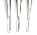 Dental Elevator Surgical Root Instruments Curved Tip 2mm, 3mm, 4mm Set of 3