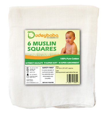 Extra Large Muslin 70x70 Baby Muslin Squares | 100% Cotton Muslin Cloths for Baby | Soft Muslin Wash Cloths, Muslin Swaddle Blanket | Baby Essentials for Newborn (Yellow, Pack of 12)