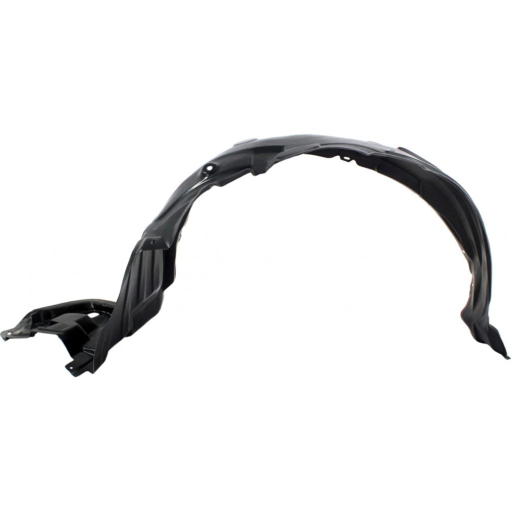 Photo 1 of For Toyota Corolla Splash Guard/Fender Liner 2011 2012 2013 | Front, Passenger Side | Replacement For 5387502370, TO1249162 | Trim: All Submodels