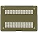 Mosiso Hard Case Cover for MacBook Air 13 Inch, Dark Green
