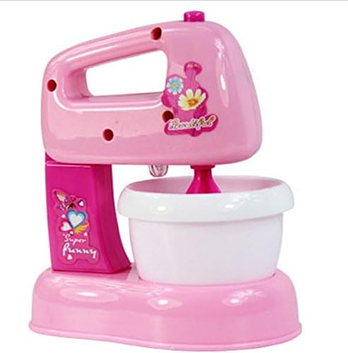 Baby play house toy set pink mini blender for kids early educational role playing game