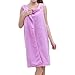 Bath Towels Wrap, KCASA Microfibre Wearable Bath Towel Cover Up- Strong Water Absorption, Dry Quickly,Super Soft for Gym Sports, Camping, Travel