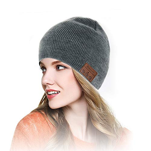 image for TOPPLE Bluetooth Beanie Hat,Winter Men Women Wireless Smart Music Bean