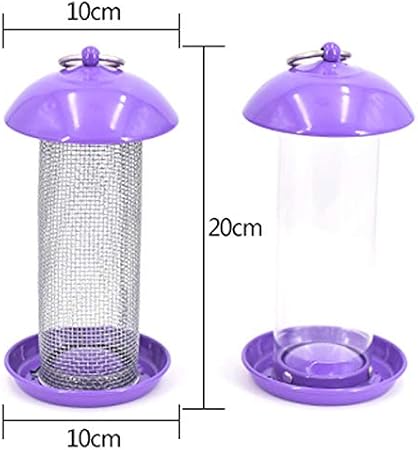 Amazon Com Yxsd Window Bird Feeder Nuts Seed Feeder Tube With