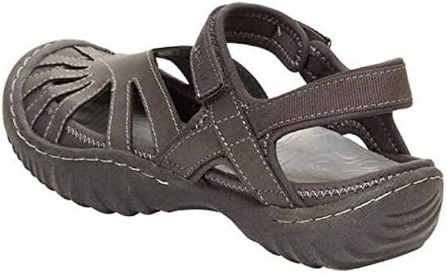 Amazon Com Jsport By Jambu Jbu Ladies Poppy Sandal Shoes