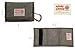 Rough Enough Boys Wallet for Kids Teen Boys Neck Lanyard Keychain with Zipper in Canvas Tactical Army Green