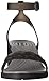 Crocs Women's Crocs Isabella Block Heel, Black/Graphite, 7 M US