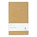 Tan spiral ring notebook Mukei northern polar bear pattern (japan import)