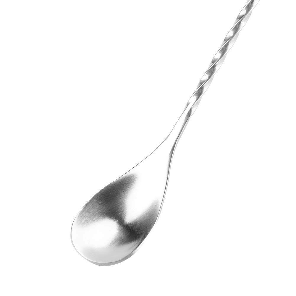 1 Unids Cuchara de Mezcla de Acero Inoxidable Coctelera de Vino