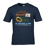 I Never Recieved My Acceptance Letter Tshirt Hogwarts Shire Jedi LOTR Hobbit