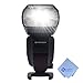 Shanny SN600FGZ P-TTL GN60 1/8000s HSS Slave Flash Speedlite for Pentax K100 K200D K-x K-5 K-30 K-5II K-5IIS K-50 K-500 K-3 K-3II Cameras With 1pcs Mcoplus Cloth