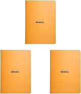 Rhodia Pique Notebook Orange A4 96 Pages White Clairfontaine Paper 80 g/m