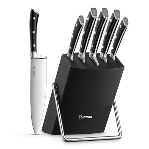 Deal entdeckt: D.Perlla Messerblock Set, 6 teilig... für 32,29€ Jetzt ansehen!