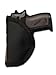 Barsony Gun Concealment Inside The Waistband Holster for S&W Bodyguard .380 right