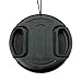 JJC LC-37 Universal 37mm Snap-On Lens Cap for Sony Olympus 14-42mm 17mm f2.8 Camera