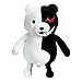 25cm Dangan Ronpa Super Danganronpa 2 Mono Kuma Black&White Bear Plush Doll Toy by HiRudolph