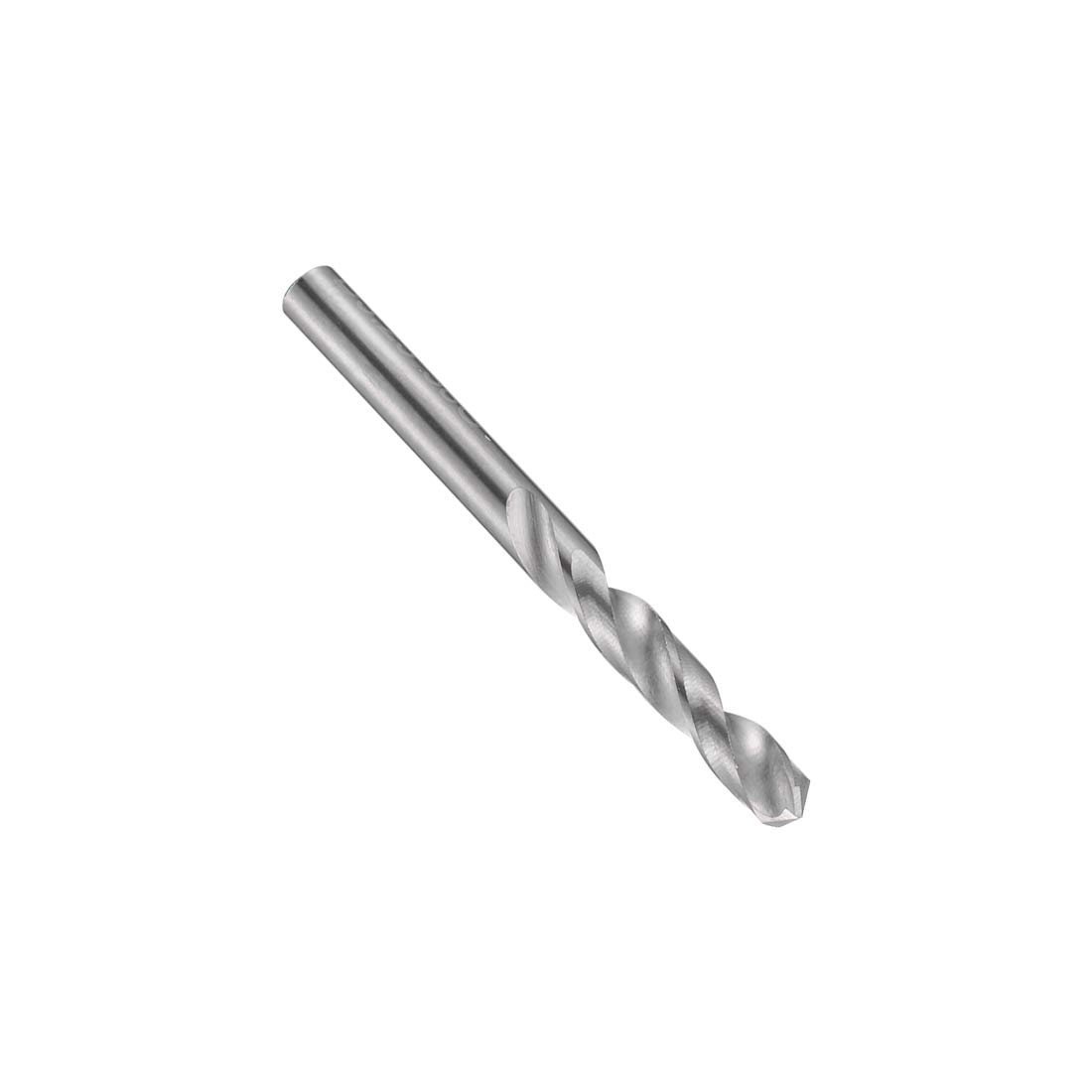 sourcing map 3.25mm Solid Carbide Drill Bits Straight Shank for Stainless Steel Alloy Hard Steel, Hardened to 50 HRC