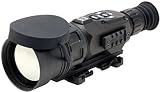 ATN ThOR-HD 640 5-50x, 640x480, 100 mm, Thermal Rifle Scope w/ High Res Video, WiFi, GPS, Image Stabilization, Range Finder, Ballistic Calculator and IOS and Android Apps