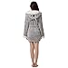 Richie House Womens' Bathrobe Robe with Two Ears RHW2498-A-FBA