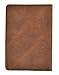 Leamekor Passport Holder Wallet Cover Passport Case Genuine Crazy Horse Leather