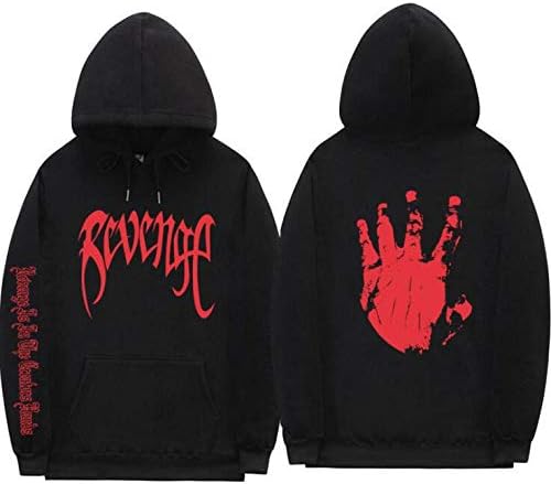 xxxtentacion in hoodie