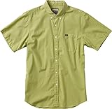 RVCA Men's Revival Short Sleeve Shirt