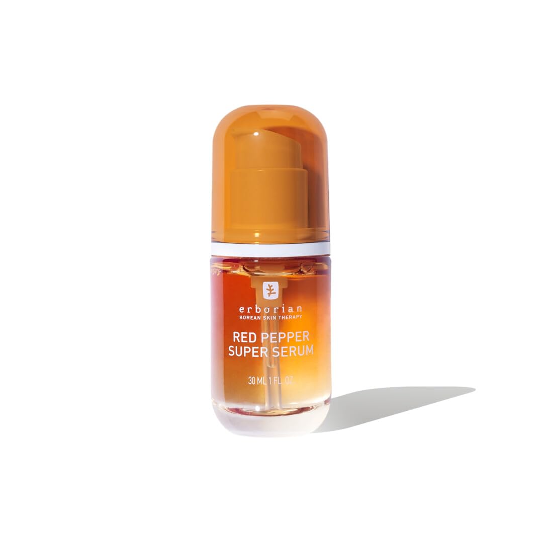 Erborian - Red Pepper Super Serum - Energizes, evens out skin tone and boosts radiance - 30 ml, Orange