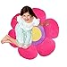 Flower Pillow to be Used as Floor Pillow or Decorative Pillow - Adorable Daisy Flower Shape and Color Pink - Large, Soft and Cozy Pillow for Floor Sitting, Playtents, Girls Bedroom Decor